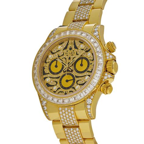 rolex daytona eye of the tiger yellow gold 116598tbr|rolex eye of the tiger yellow gold.